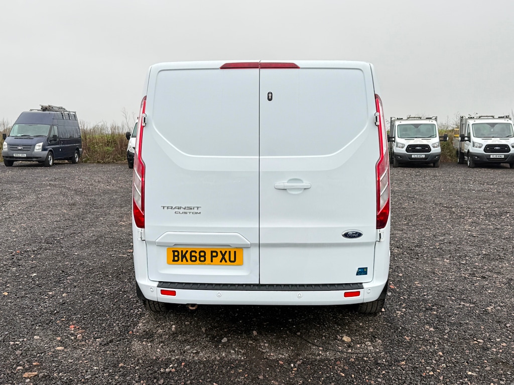 Used Ford Transit Custom 2018 for sale - 77800172: Photo 8