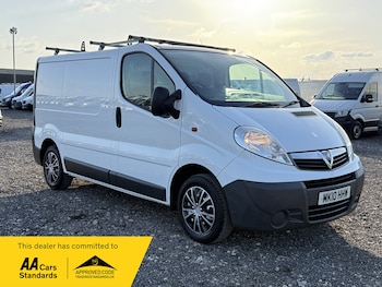 Used Vauxhall Vivaro 2010 for sale - 78356931: Photo