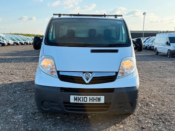 Used Vauxhall Vivaro 2010 for sale - 78356931: Photo