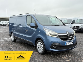 Renault Trafic feature image