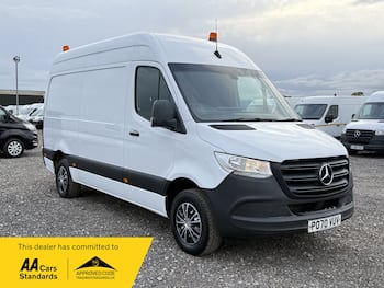 Used Mercedes-Benz Sprinter 2020 for sale - 79816232: Photo