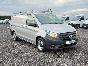 Used Mercedes-Benz Vito 2019 for sale - 76532396: Photo