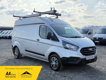 Used Ford Transit Custom 2020 for sale - 78351327: Photo