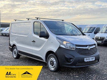 Used Vauxhall Vivaro 2019 for sale - 76999792: Photo