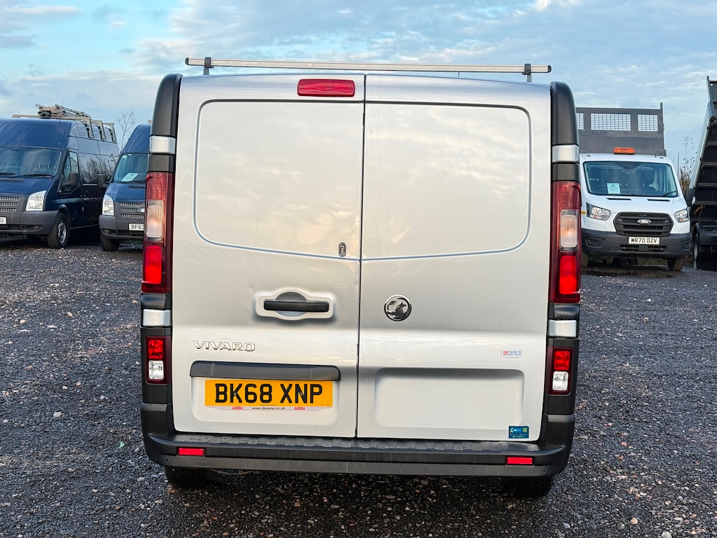 Used Vauxhall Vivaro 2019 for sale - 76999792: Photo 8