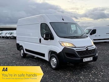 Citroen Relay feature image