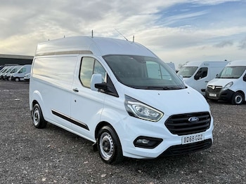 Ford Transit Custom feature image