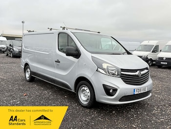 Vauxhall Vivaro feature image