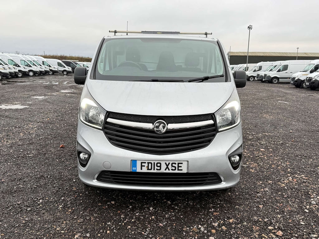 Used Vauxhall Vivaro 2019 for sale - 77389259: Photo 2