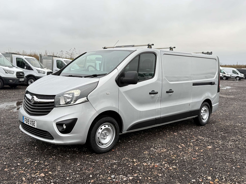Used Vauxhall Vivaro 2019 for sale - 77389259: Photo 4