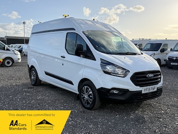 Used Ford Transit Custom 2019 for sale - 78862396: Photo