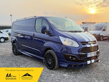 Used Ford Transit Custom 2017 for sale - 78456814: Photo