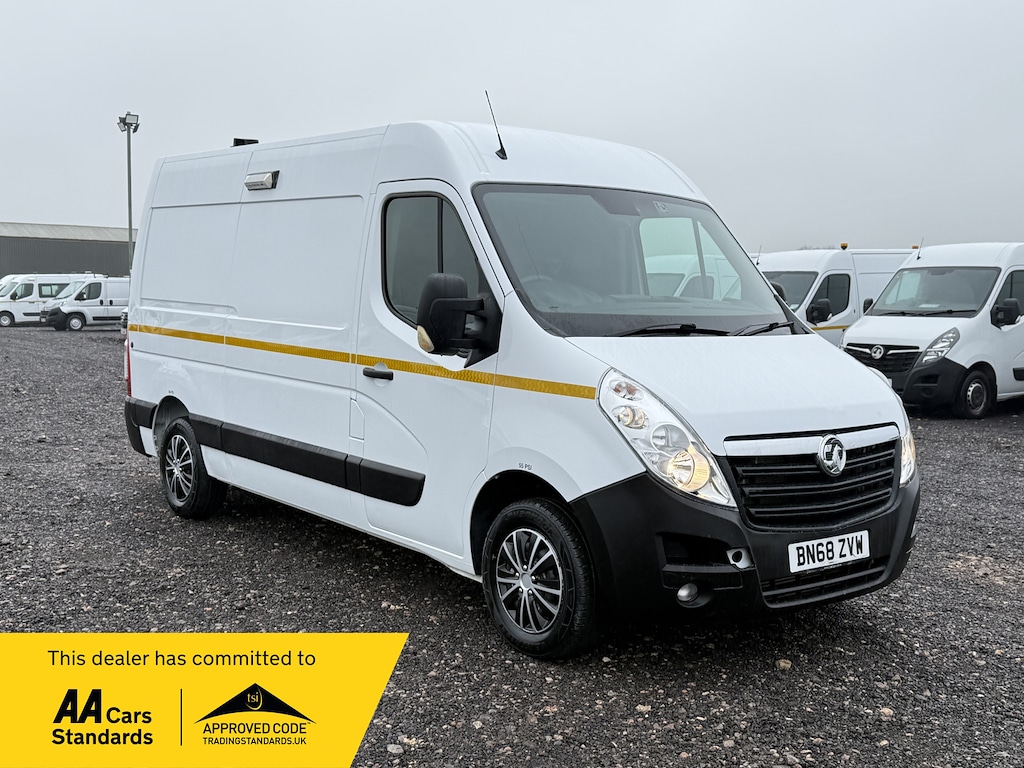 Used Vauxhall Movano 2019 for sale - 77800167: Photo 1