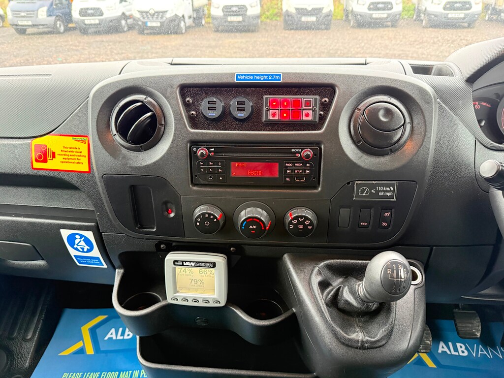 Used Vauxhall Movano 2019 for sale - 77800167: Photo 24