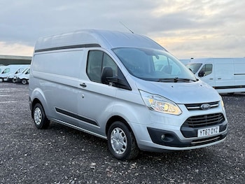 Ford Transit Custom feature image