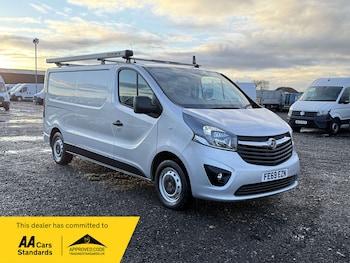Vauxhall Vivaro feature image
