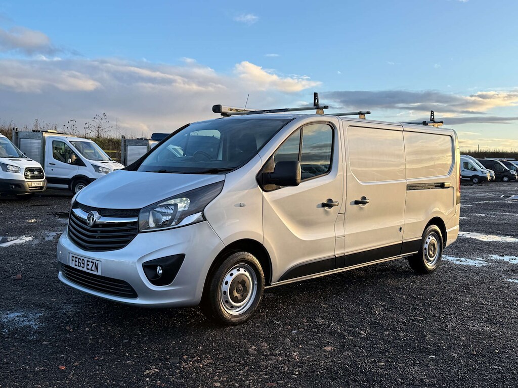 Used Vauxhall Vivaro 2019 for sale - 77401653: Photo 4