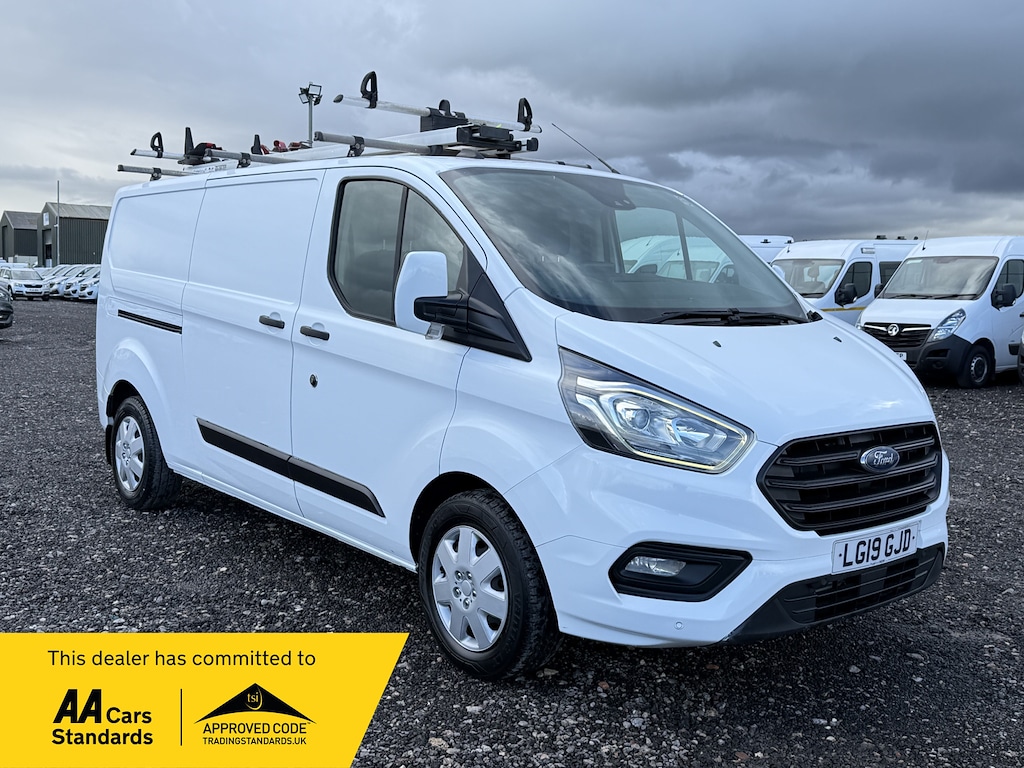 Used Ford Transit Custom 2019 for sale - 77552602: Photo 1