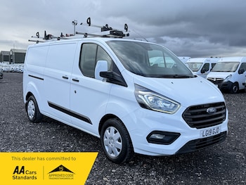 Ford Transit Custom feature image