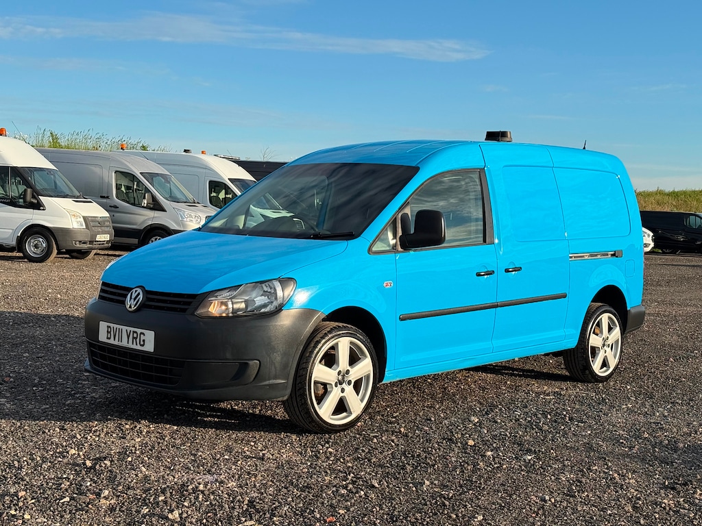 Used Volkswagen Caddy Maxi 2011 for sale - 76318799: Photo 3