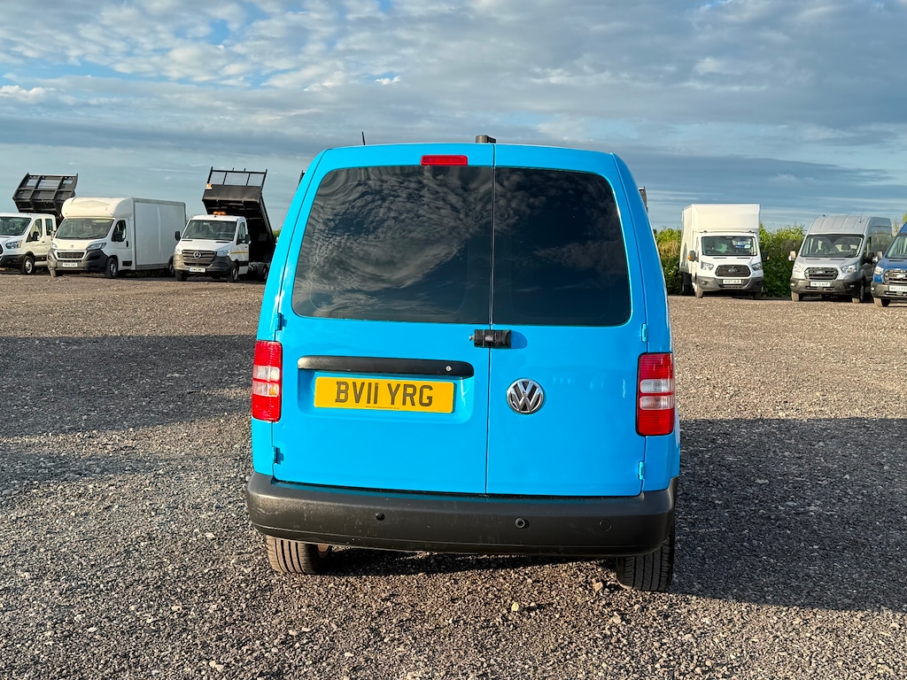 Used Volkswagen Caddy Maxi 2011 for sale - 76318799: Photo 9