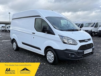 Ford Transit Custom feature image