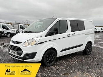 Ford Transit Custom feature image