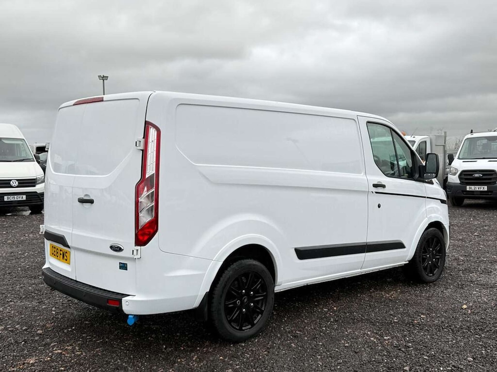 Used Ford Transit Custom 2018 for sale - 77339692: Photo 9