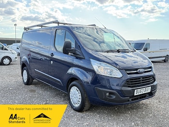 Used Ford Transit Custom 2013 for sale - 79623910: Photo