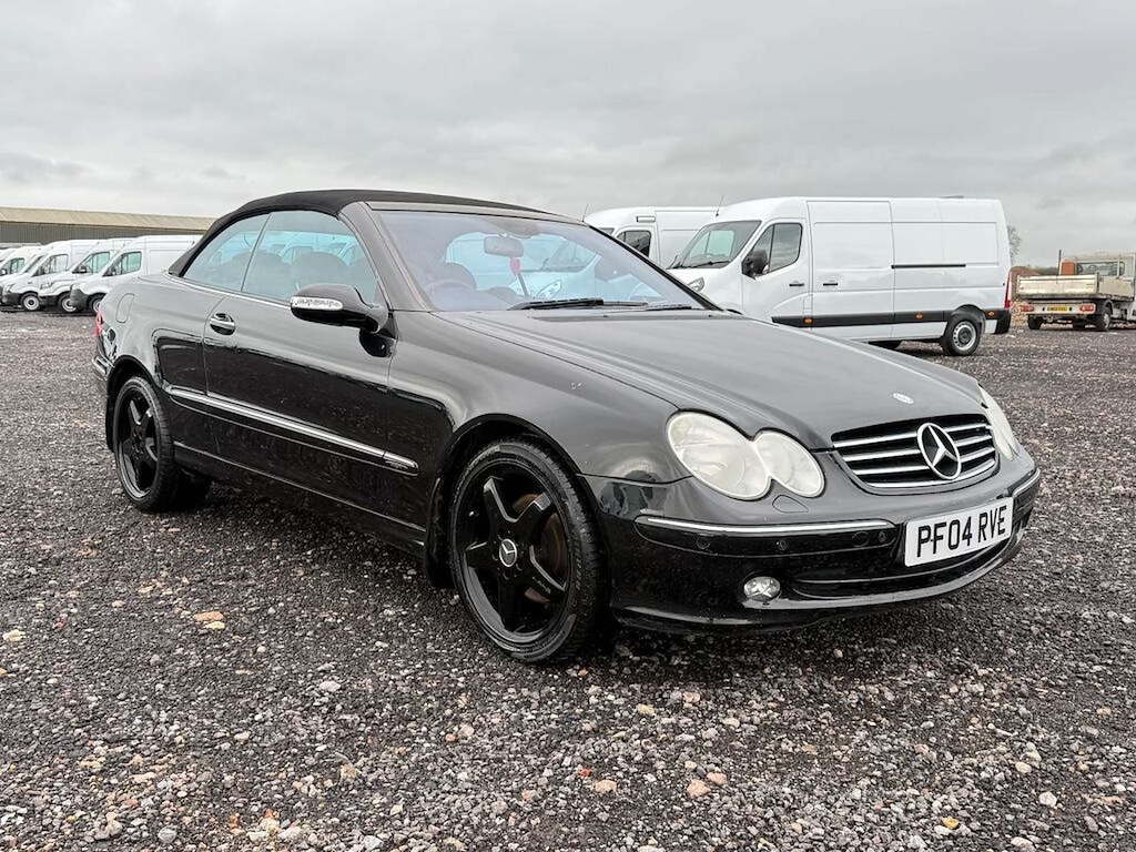 Used Mercedes-Benz CLK 2004 for sale - 77339770: Photo 1