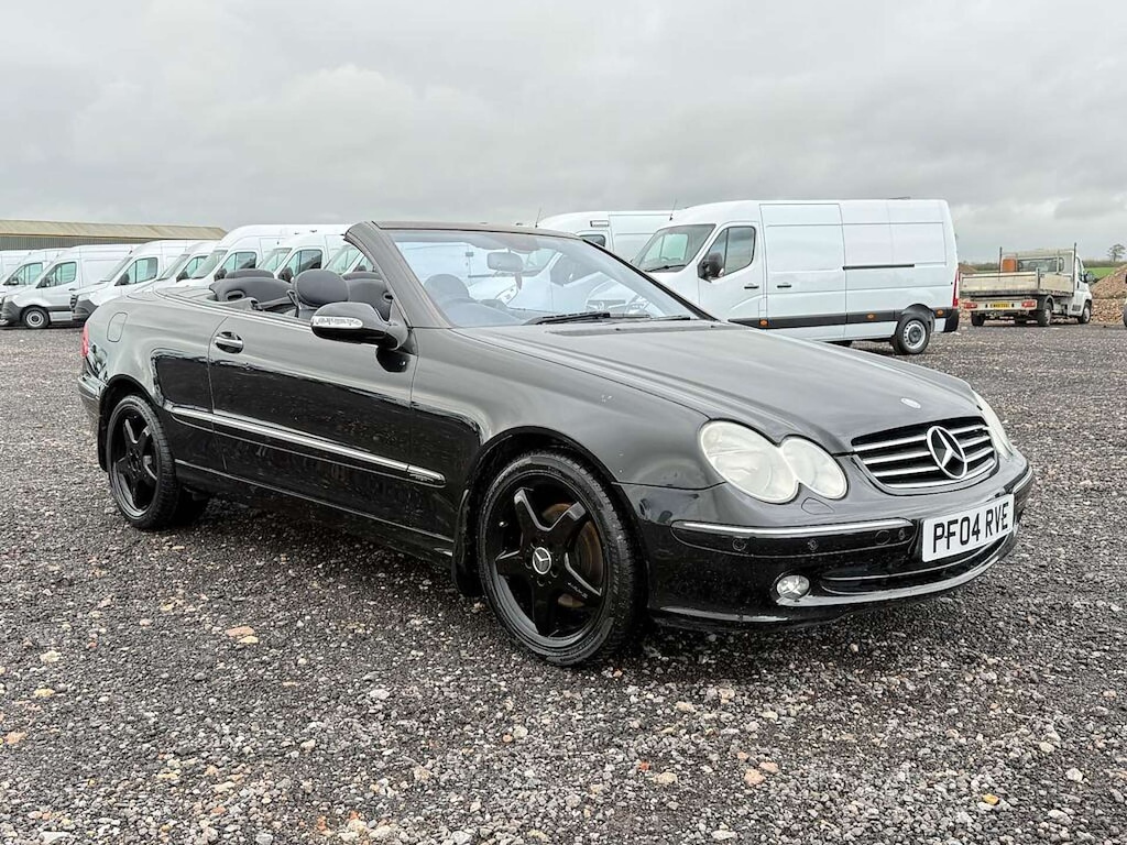 Used Mercedes-Benz CLK 2004 for sale - 77339770: Photo 10