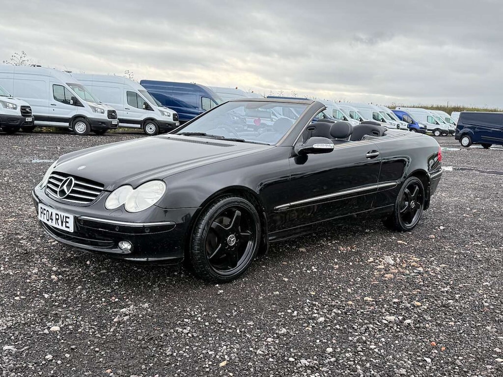 Used Mercedes-Benz CLK 2004 for sale - 77339770: Photo 11