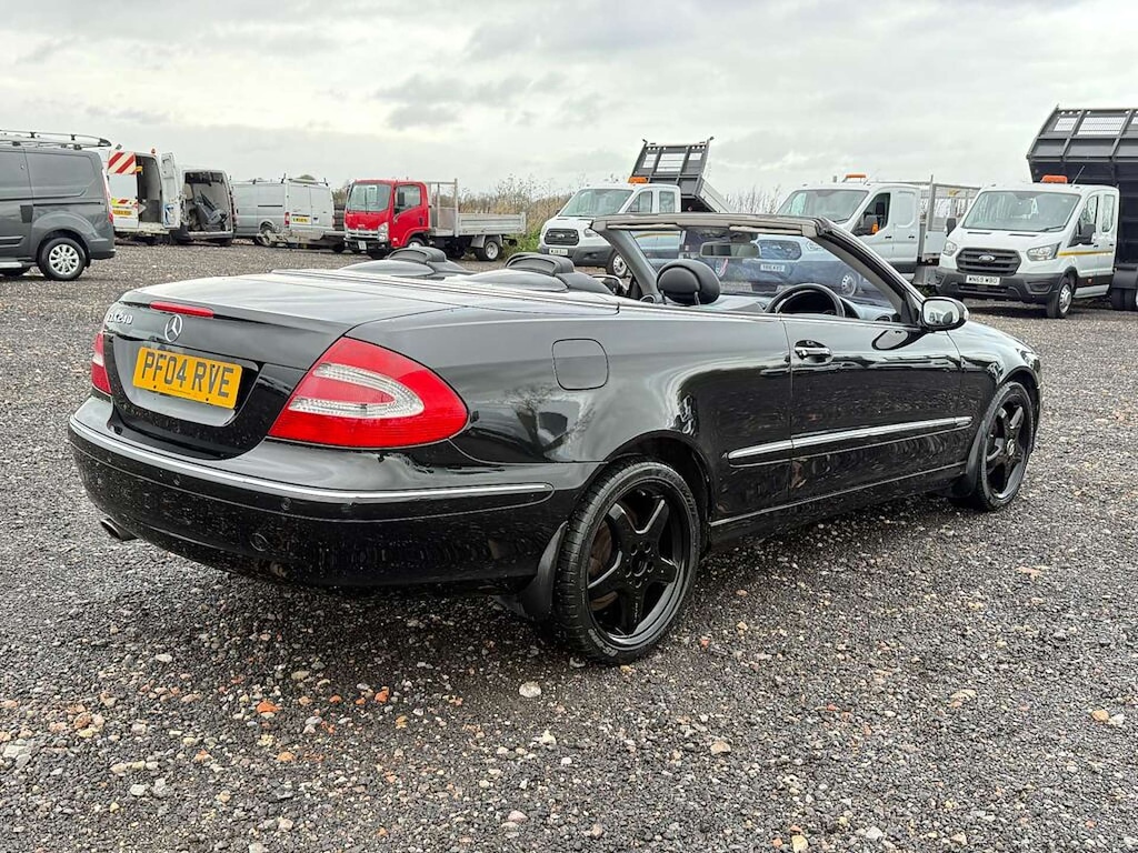 Used Mercedes-Benz CLK 2004 for sale - 77339770: Photo 12