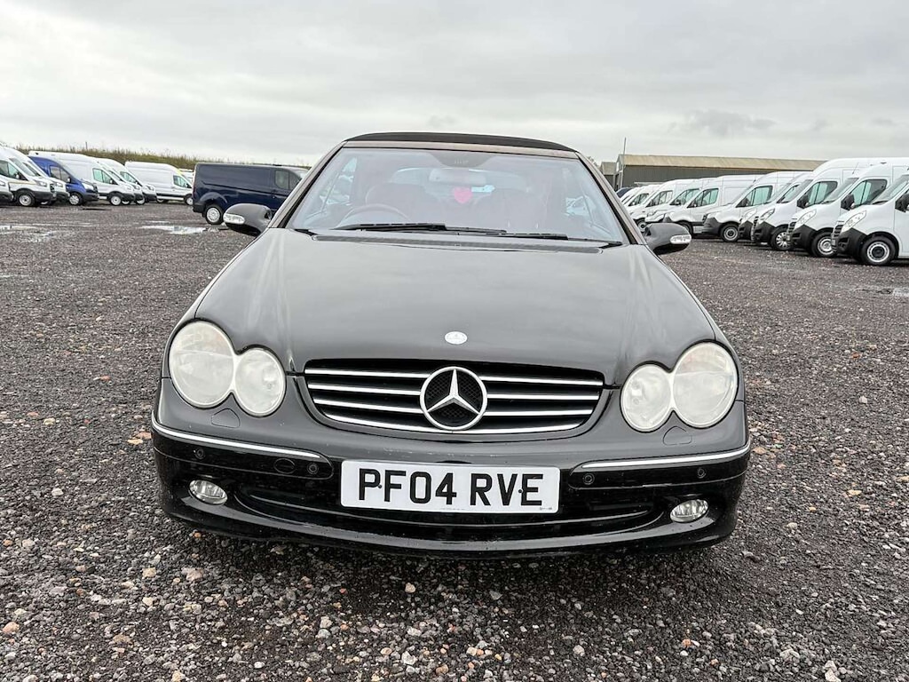 Used Mercedes-Benz CLK 2004 for sale - 77339770: Photo 2