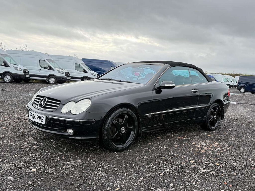 Used Mercedes-Benz CLK 2004 for sale - 77339770: Photo 3