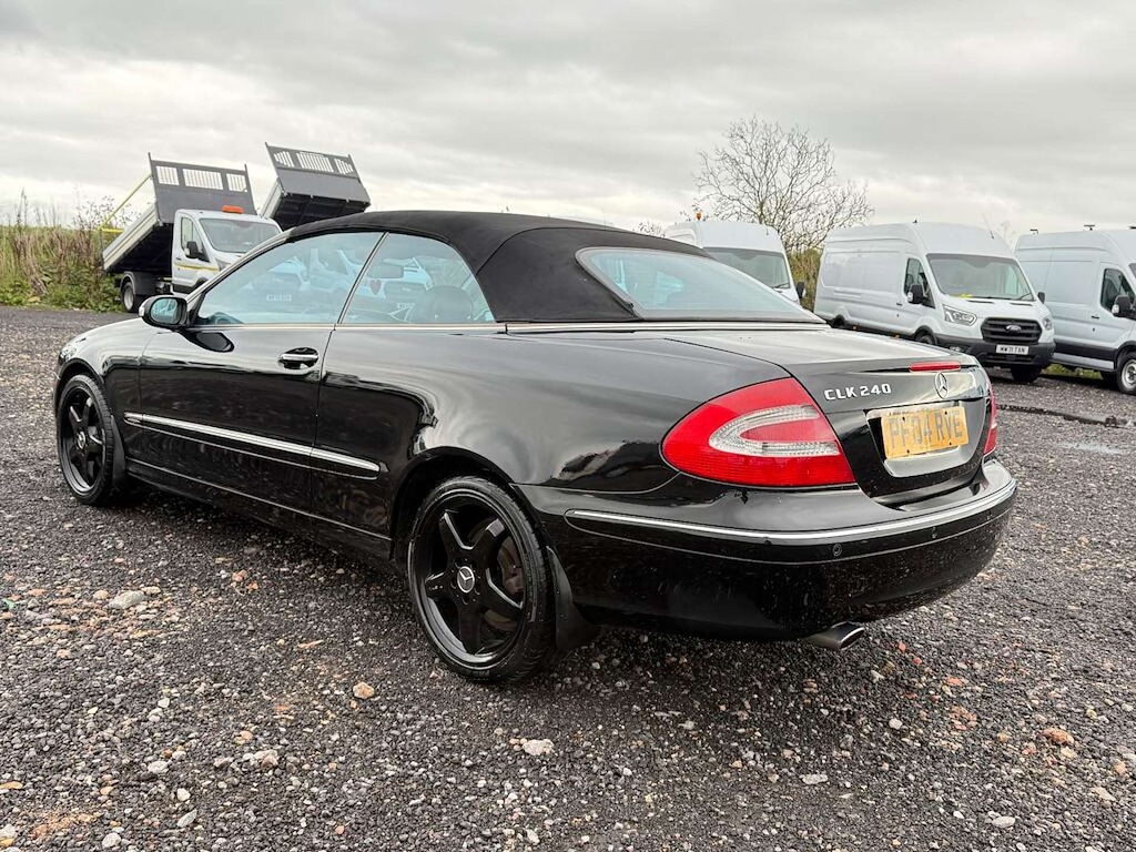 Used Mercedes-Benz CLK 2004 for sale - 77339770: Photo 5