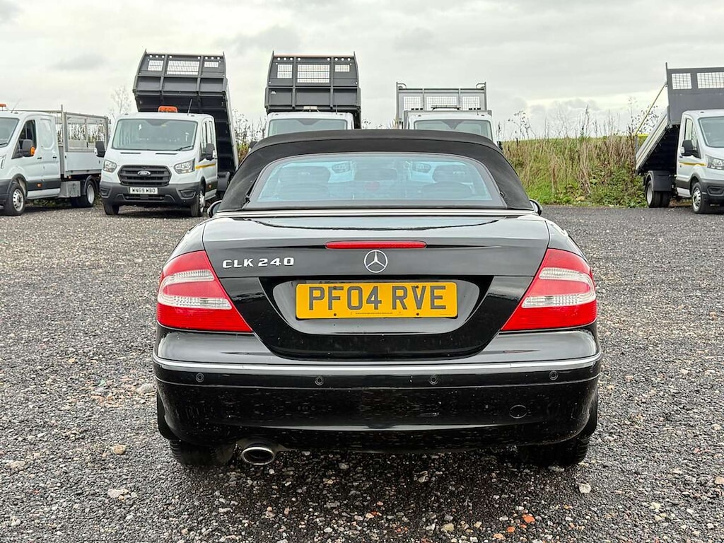 Used Mercedes-Benz CLK 2004 for sale - 77339770: Photo 6