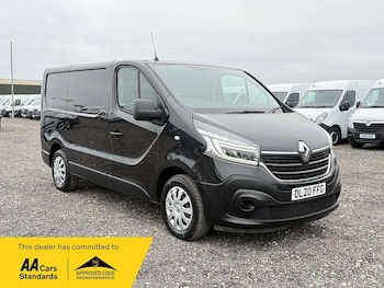 Renault Trafic feature image
