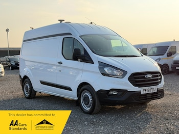 Used Ford Transit Custom 2019 for sale - 79264040: Photo