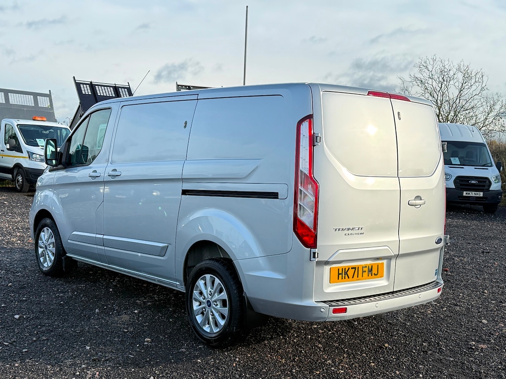 Used Ford Transit Custom 2021 for sale - 77165600: Photo 5