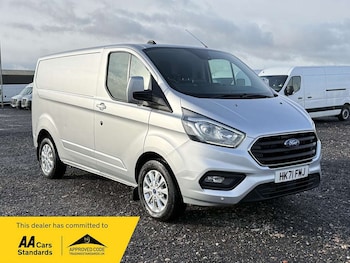 Ford Transit Custom feature image