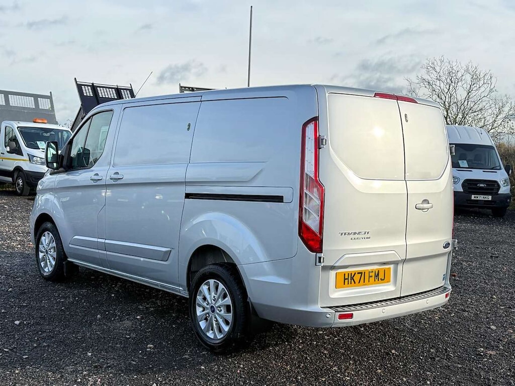 Used Ford Transit Custom 2021 for sale - 77339781: Photo 5