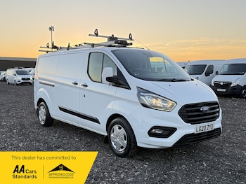 Ford Transit Custom feature image