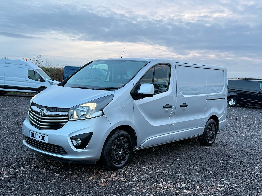 Used Vauxhall Vivaro 2017 for sale - 77022001: Photo 3