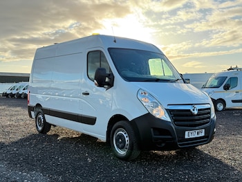 Vauxhall - Movano