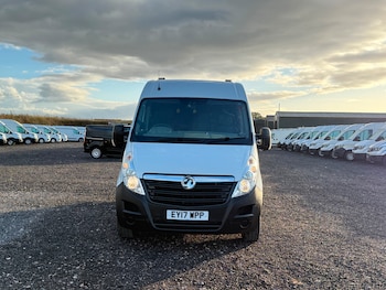 Used Vauxhall Movano 2017 for sale - 75980367: Photo