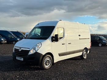 Used Vauxhall Movano 2017 for sale - 75980367: Photo