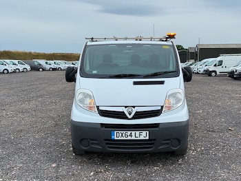 Used Vauxhall Vivaro 2014 for sale - 75570364: Photo