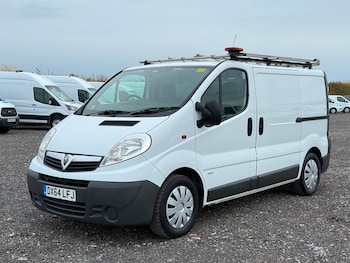 Used Vauxhall Vivaro 2014 for sale - 75570364: Photo
