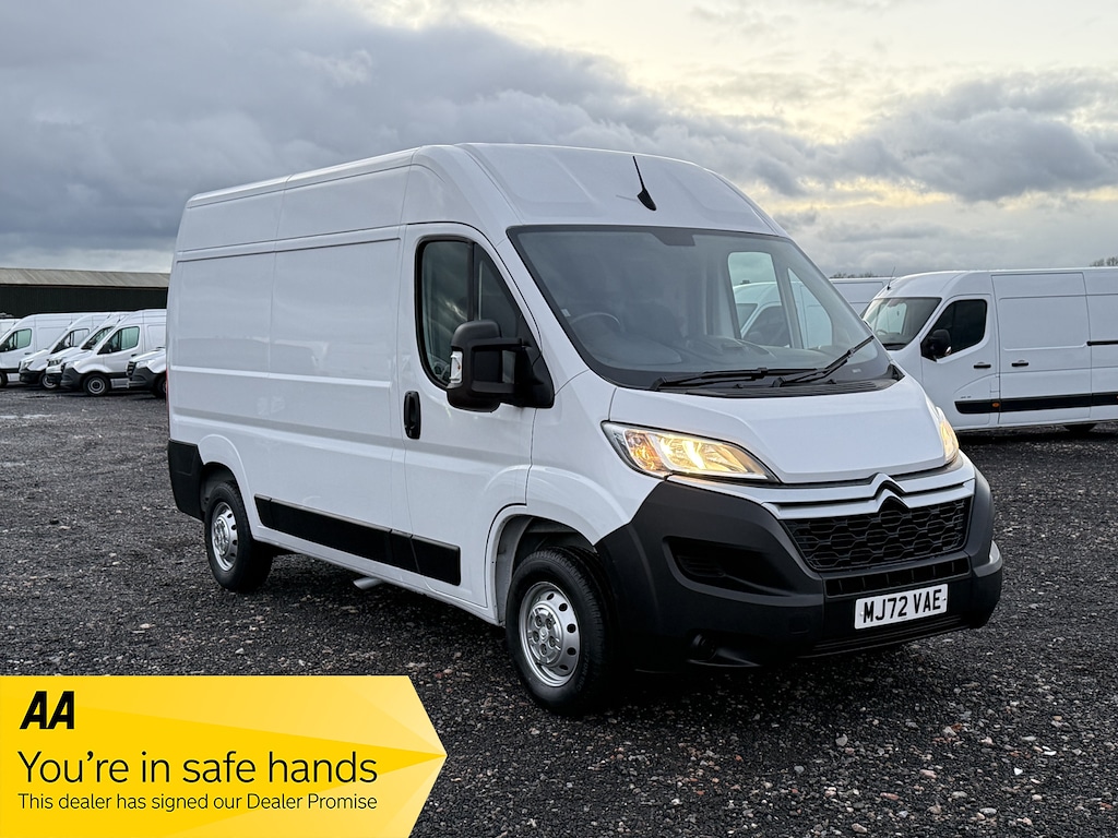 Used Citroen Relay 2022 for sale - 76709728: Photo 1